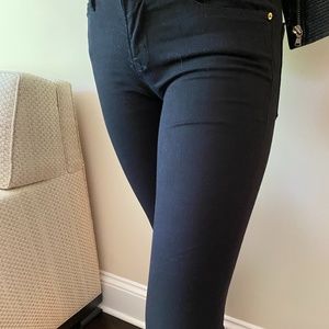 Black FRAME Skinny Jean
